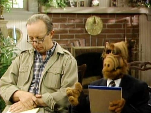 Poster della serie ALF