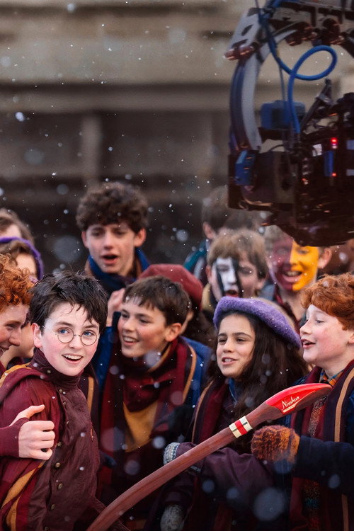 Finding Harry: The Craft Behind the Magic poster