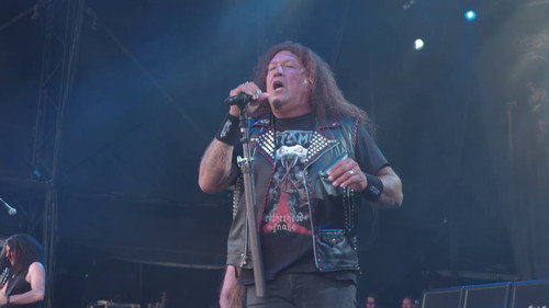 Testament Bloodstock Open Air 2017 Backdrop Blur