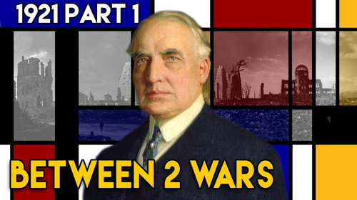 The US Turns Away from the World to Prohibition and Crime: 1921 Part 1 of 2 still