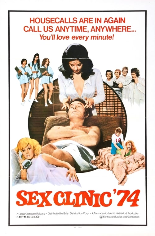 Sex Clinic '74 Movie Poster Image