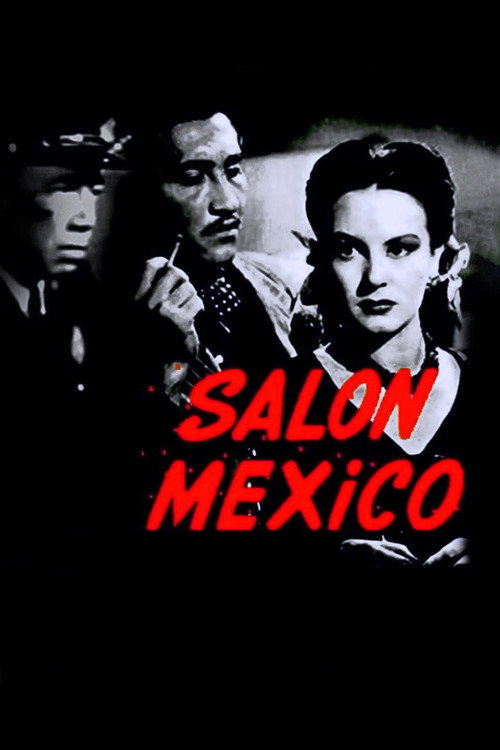 Salon Mexico poster