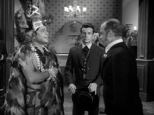 The Night of the Two-Legged Buffalo