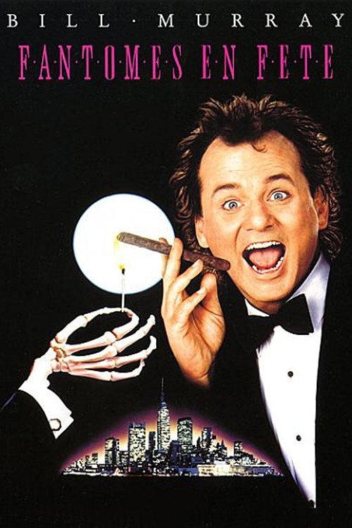 Scrooged poster