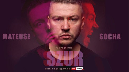 Mateusz Socha – „Szur” Backdrop Blur