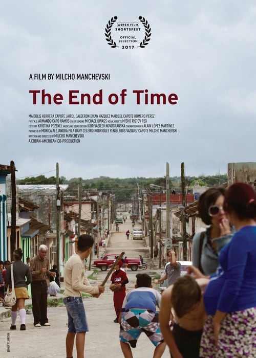 Poster The End of Time 2017