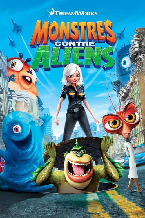 Monsters vs Aliens