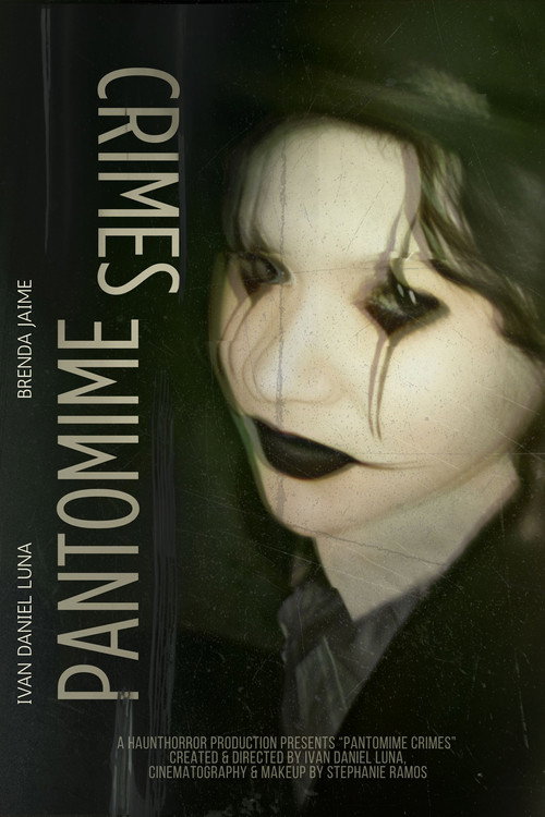 Pantomime Crimes poster
