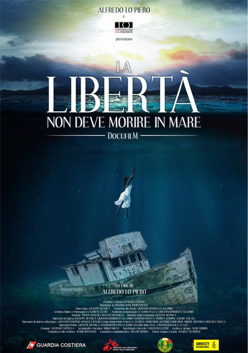 La libertà non deve morire in mare