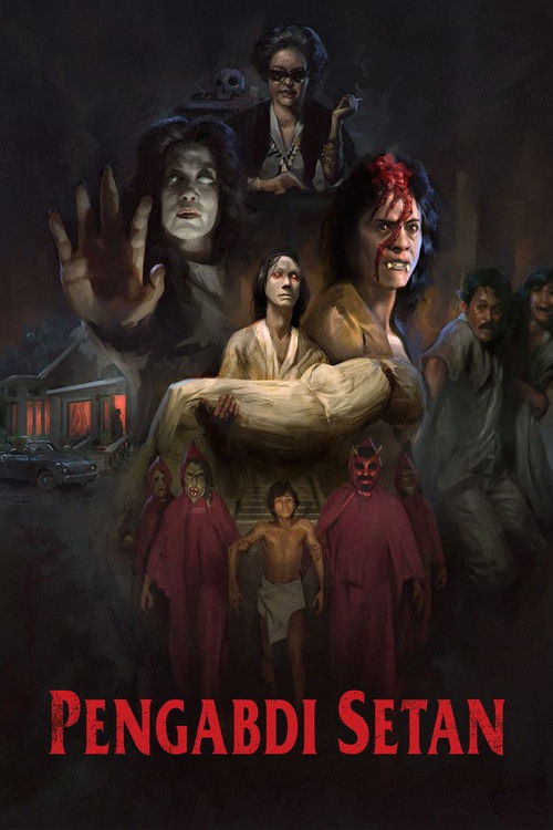 Satan's Slave poster