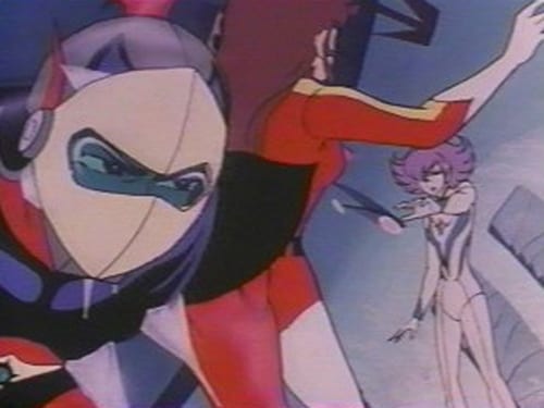 Poster della serie UFO Robot Grendizer