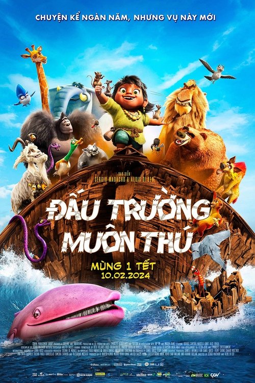 Poster Đấu Trường Muôn Thú