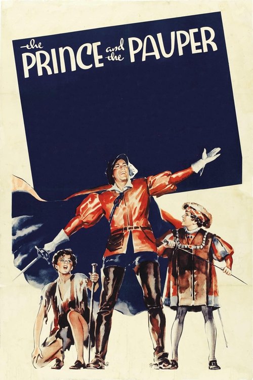 The Prince and the Pauper (1937) poster