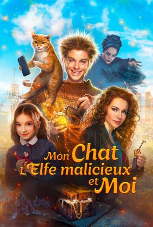 Poster image du film Mon Chat, l'Elfe Malicieux et Moi Mon Chat, l'Elfe Malicieux et Moi
