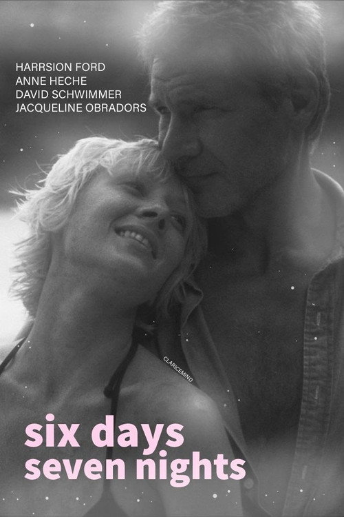 Poster 12 for Six Days Seven Nights