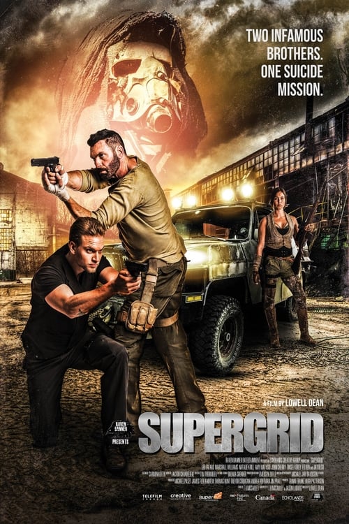 Watch TV Series online SuperGrid