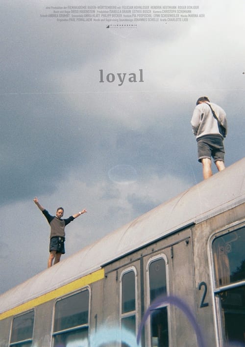 loyal (2019) poster