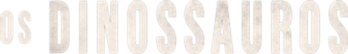 Os Dinossauros - Logo 5