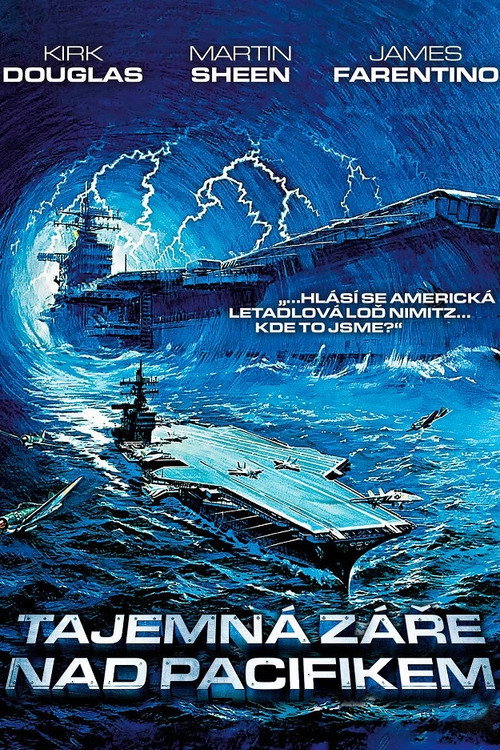 Tajemná záře nad Pacifikem