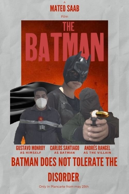 The Batman Plancarte (2022) poster