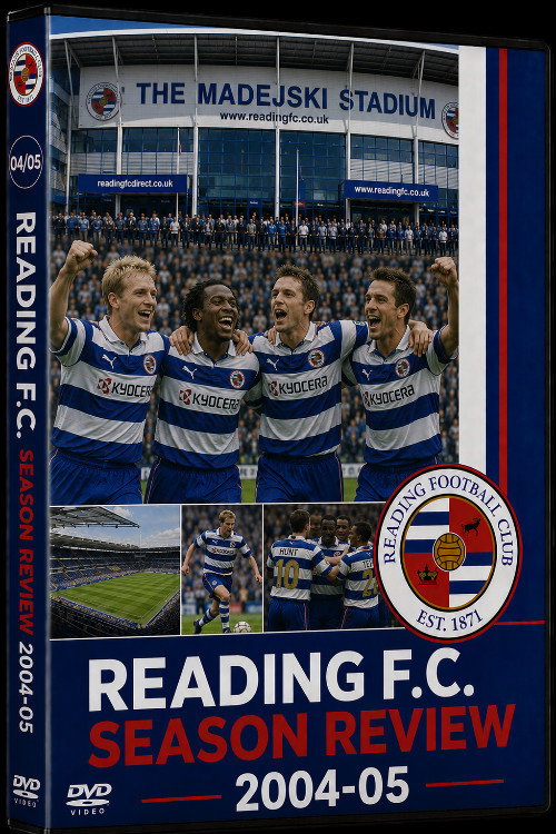 2004-05 Reading F.C. Season Review