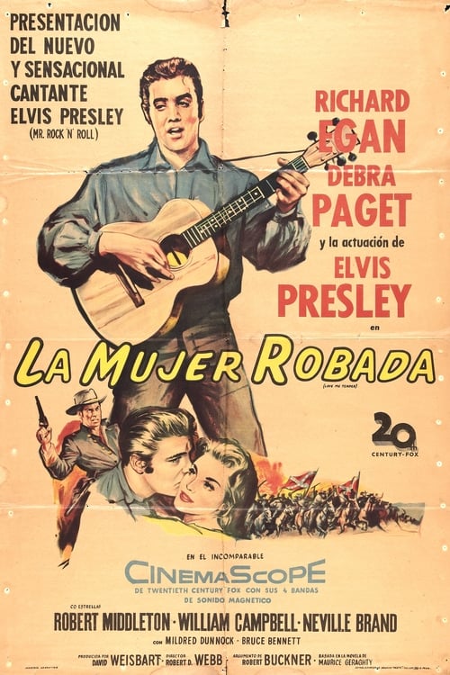 Love Me Tender poster