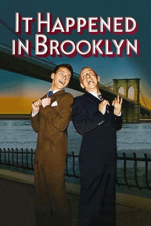 It Happened in Brooklyn poster