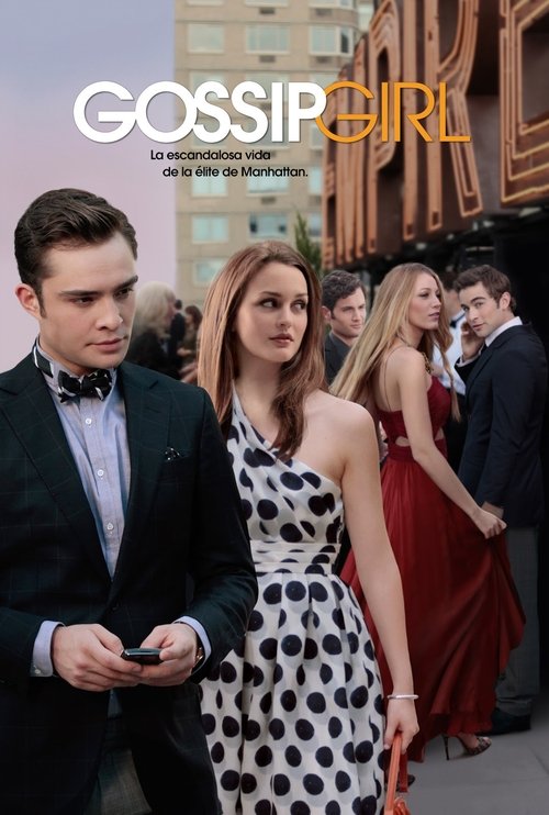 Ver temporada 5 de Gossip Girl Póster de la temporada 5 de la serie Gossip Girl