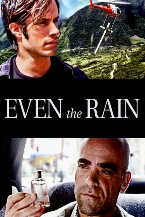 Poster También la lluvia 2011