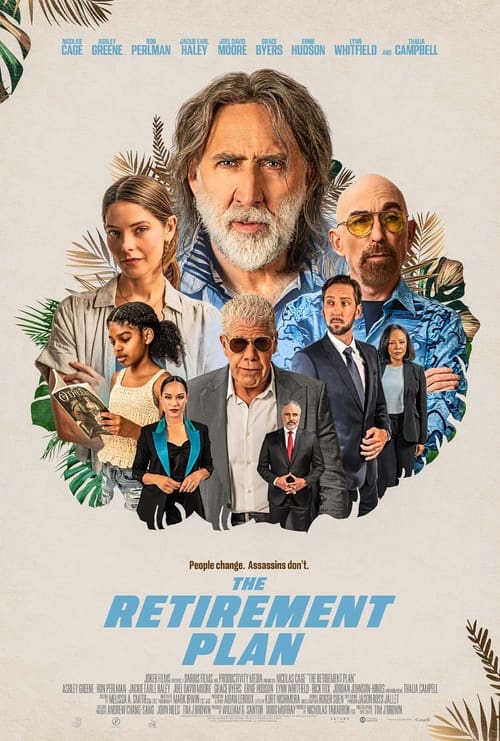 movie review the retirement plan