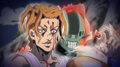 JoJo’s Bizarre Adventure: 4×8