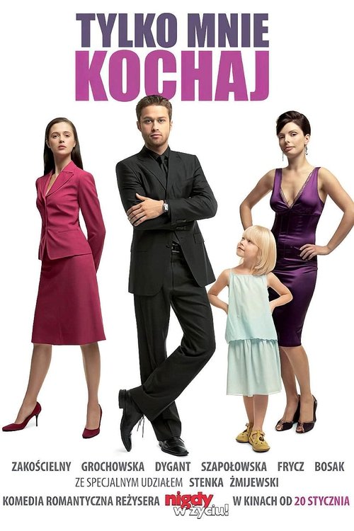 Tylko mnie kochaj movie poster player