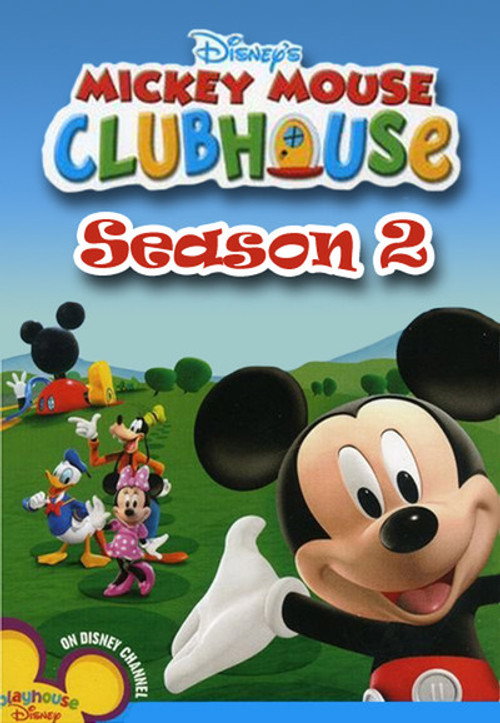 Watch Mickey Mouse Clubhouse Season 2 Streaming In Australia Comparetv
