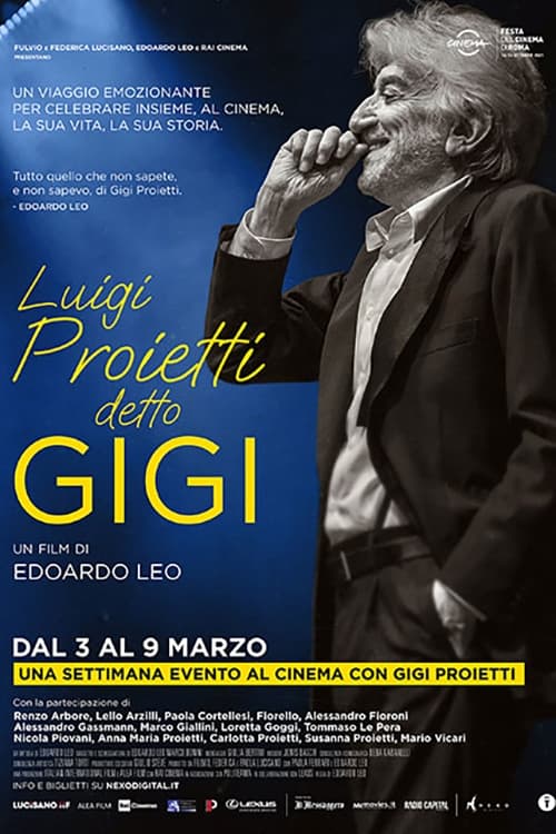 Luigi Proietti detto Gigi Movie Poster Image