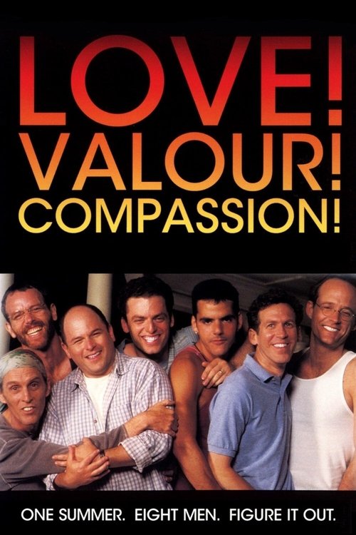 Love! Valour! Compassion! poster