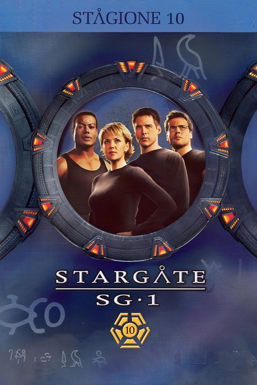 Locandina di Stargate SG-1 – Stagione 10