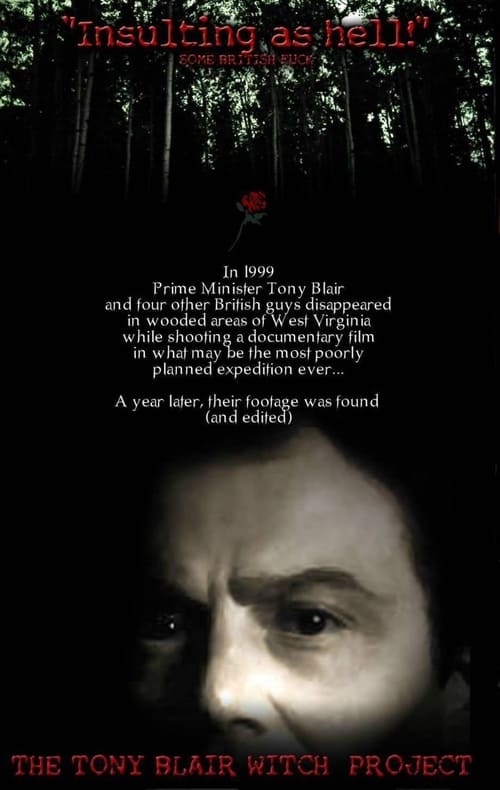Poster The Tony Blair Witch Project 2000