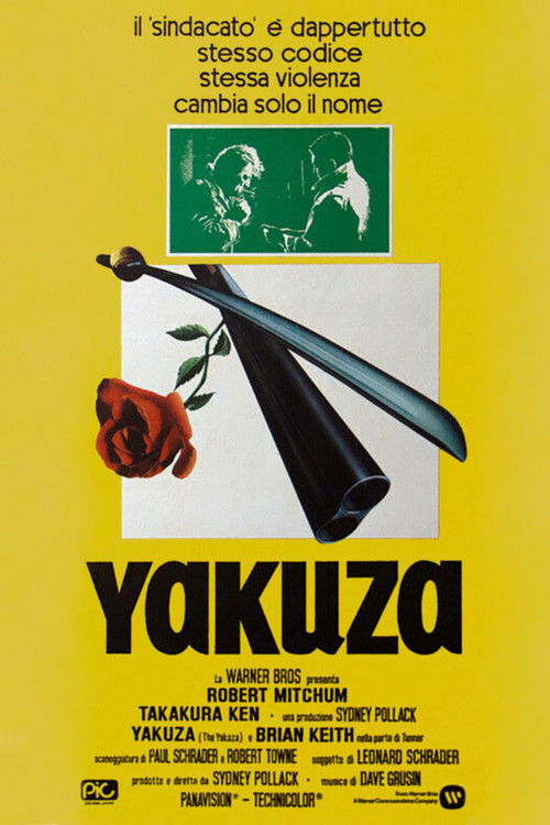 The Yakuza poster
