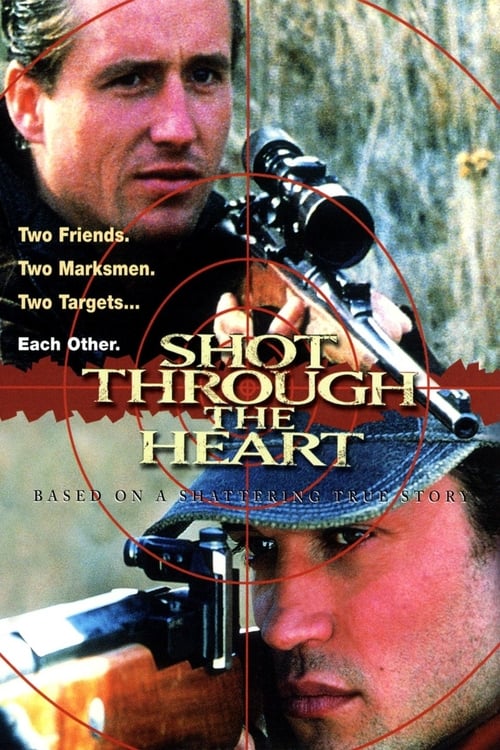 Poster Shot Through the Heart 1998