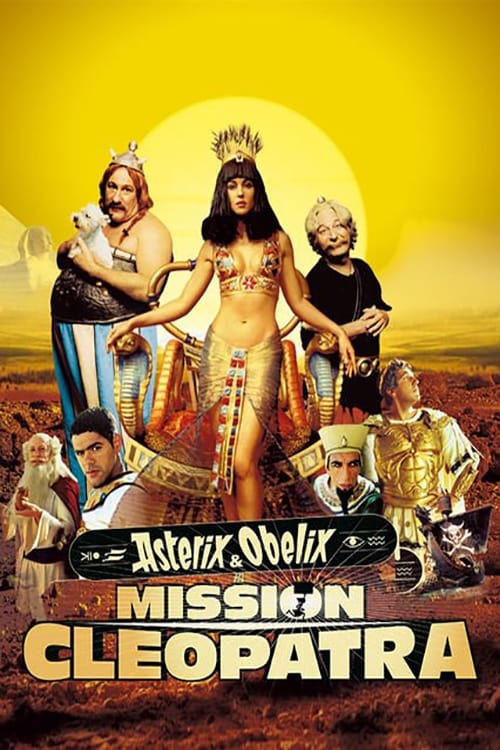Poster Astérix & Obélix Mission Cléopâtre 2002