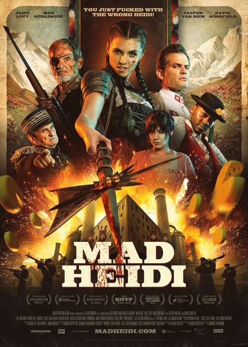 Mad Heidi poster