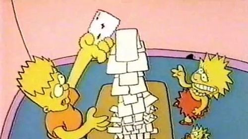 Escena del episodio 12 de la temporada 0 de la serie Los Simpson