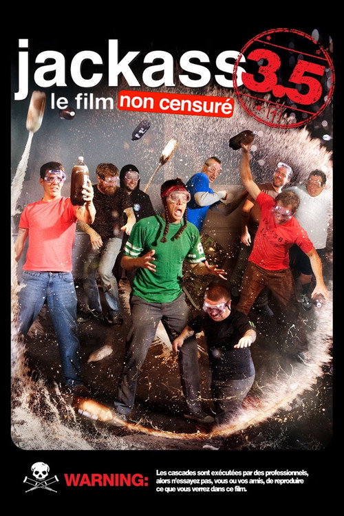 Jackass 3.5, le film