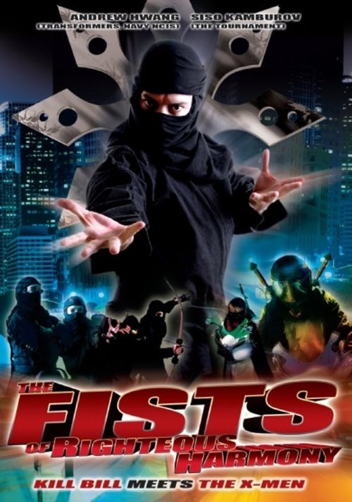 The Fists of Righteous Harmony poster