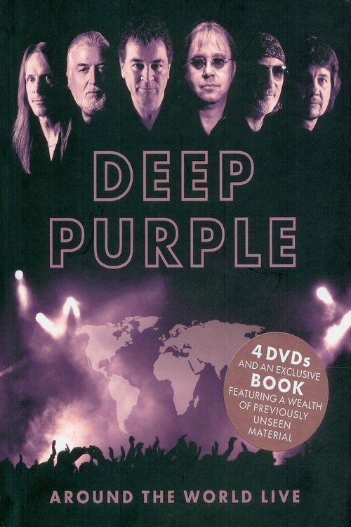 Deep Purple: Access All Areas movie poster player