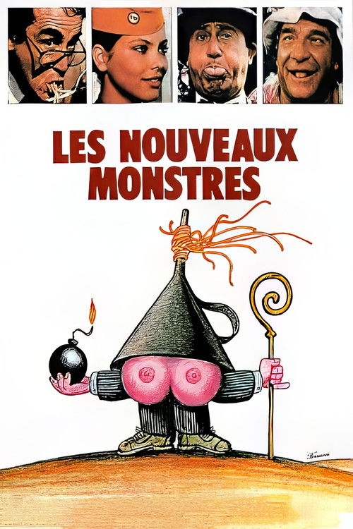 The New Monsters poster