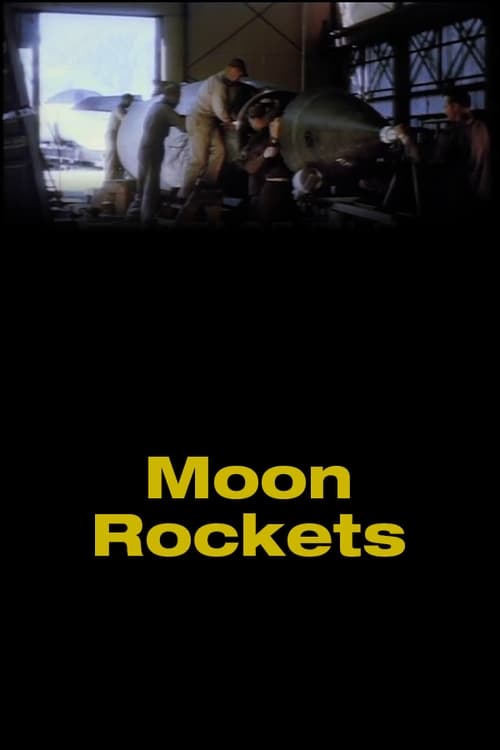 Poster Moon Rockets 1947