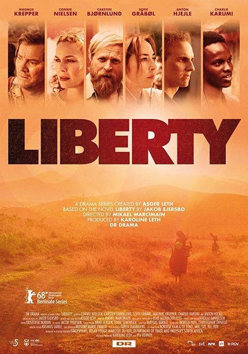 Póster de la temporada 1 de la serie Liberty