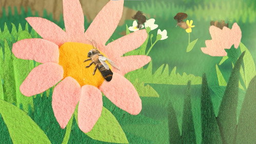 Honeyheart Backdrop Blur