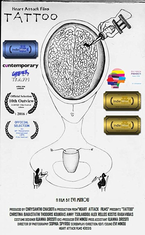 Tattoo movie poster player